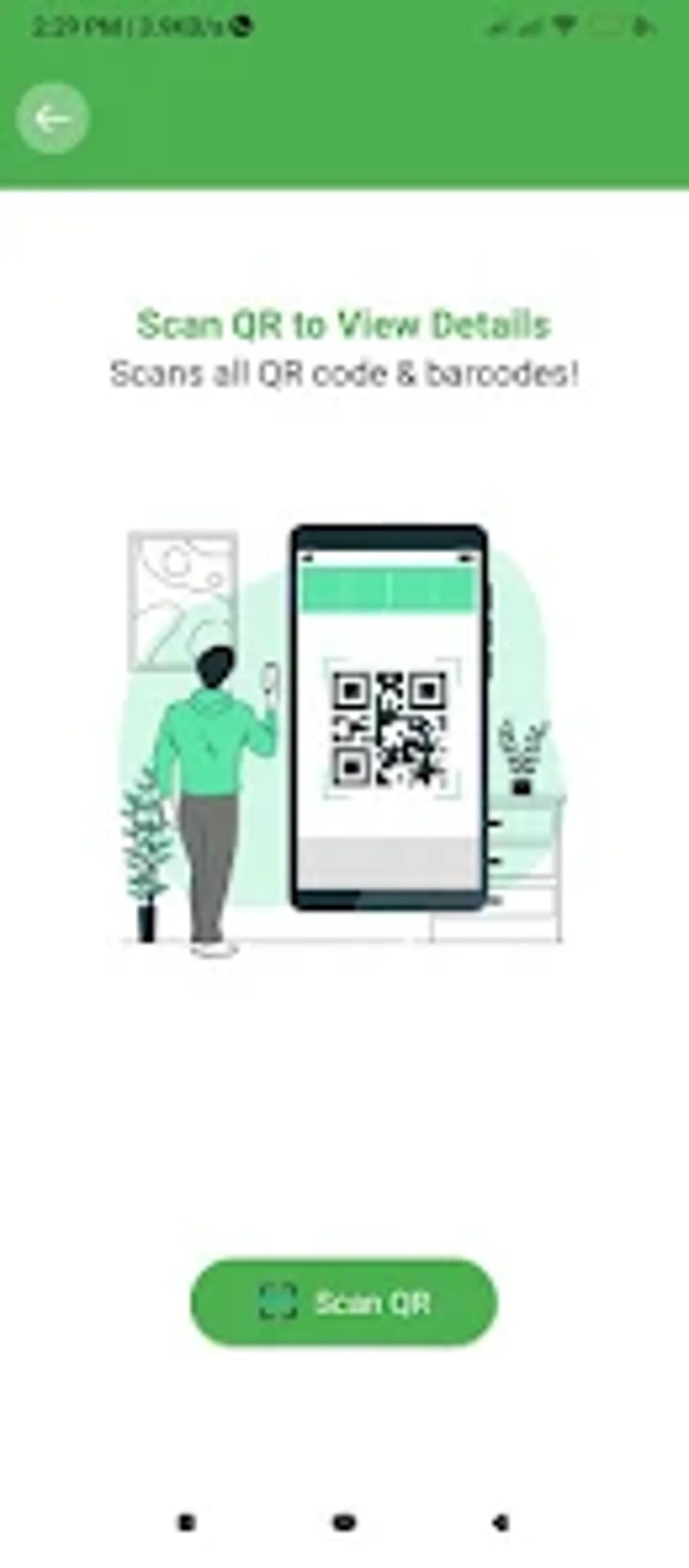 QR Code Scanner Para Android Descargar