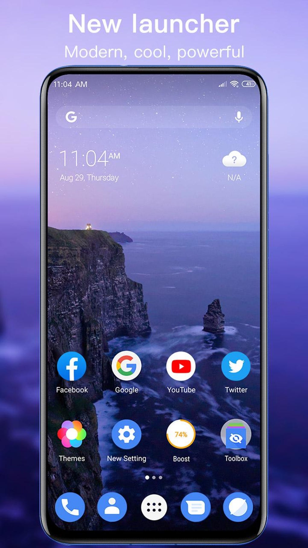 Newer Launcher 2022 launcher APK для Android — Скачать