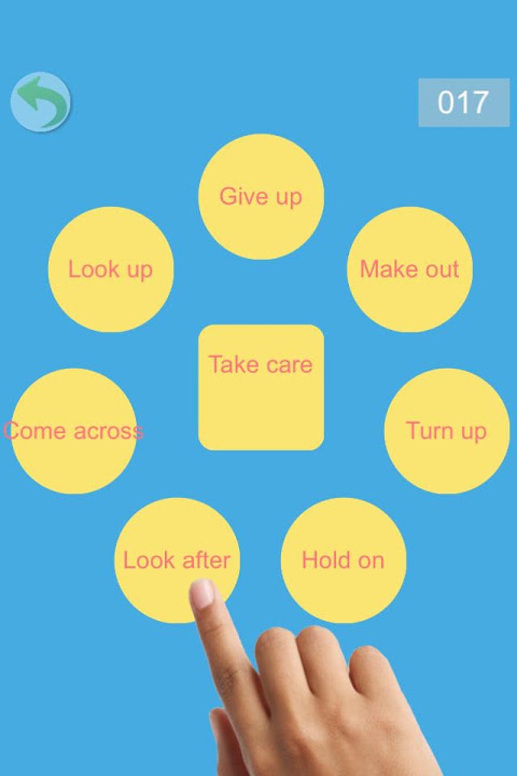 Phrasal Verbs Simple Quiz APK Para Android Download