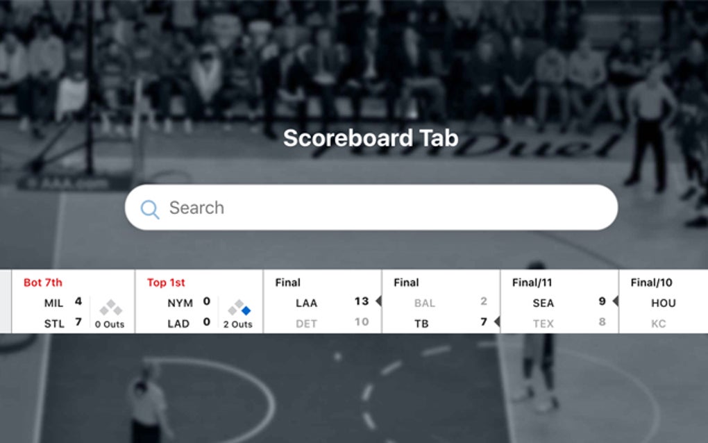 Scoreboard Tab สำหรับ Google Chrome - ส่วนขยาย ดาวน์โหลด