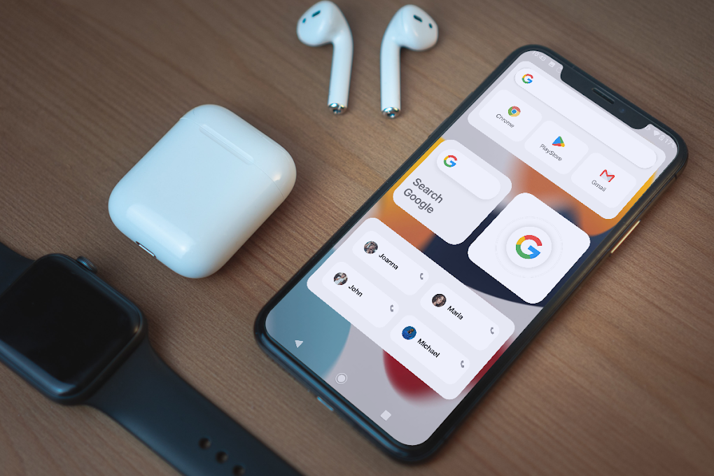 iOS Widgets APK for Android - Download