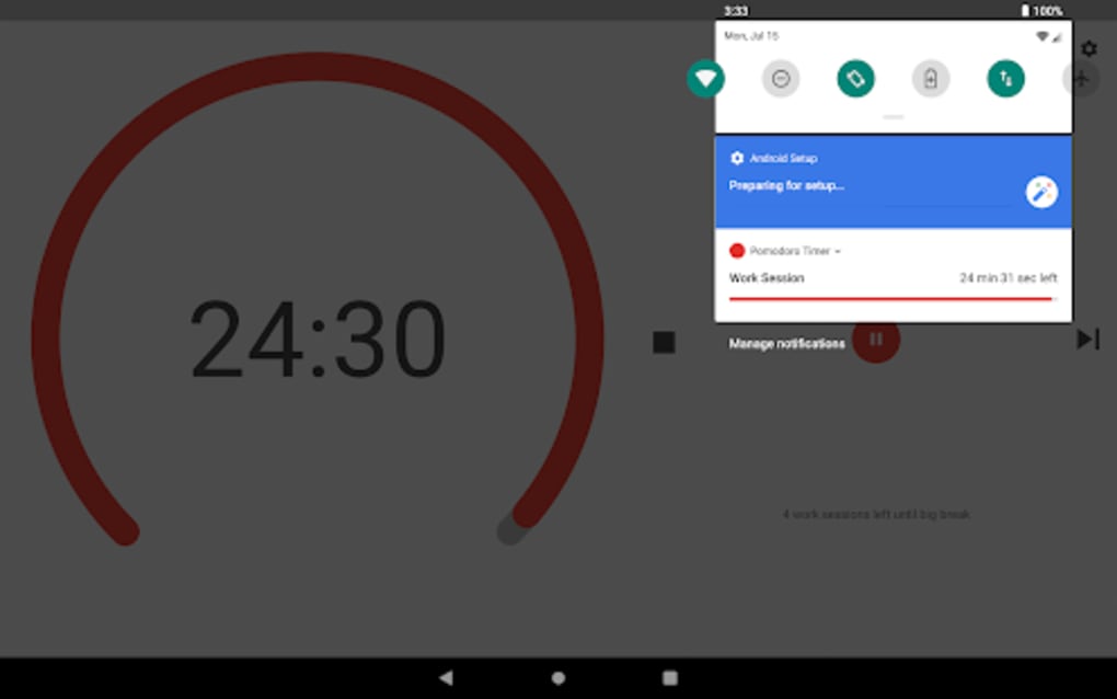Pomodoro Smart Timer - A Productivity Timer App APK Download