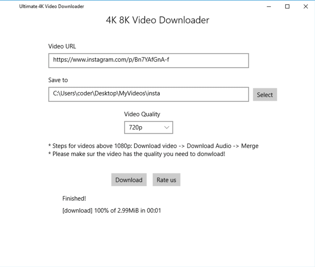 4K Downloader 5.6.3 instal the last version for iphone