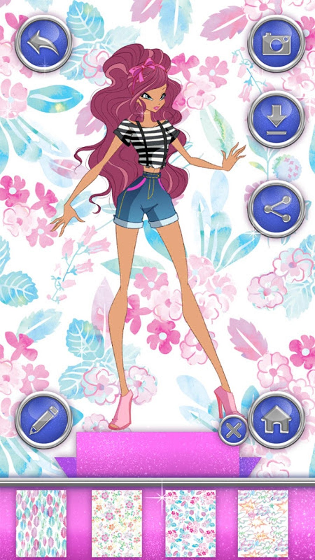 World of Winx - Dress Up APK для Android — Скачать