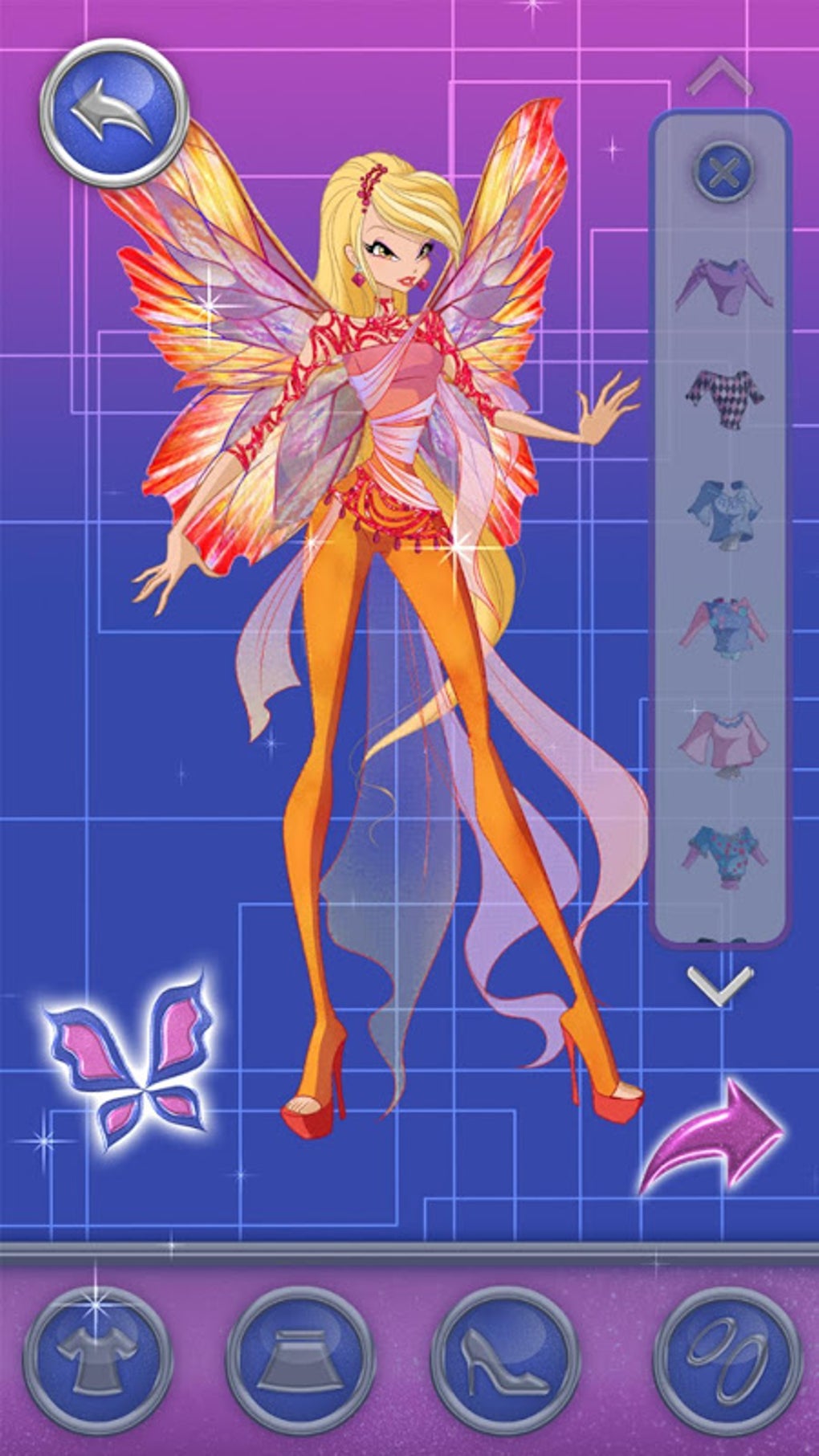 World of Winx - Dress Up APK для Android — Скачать