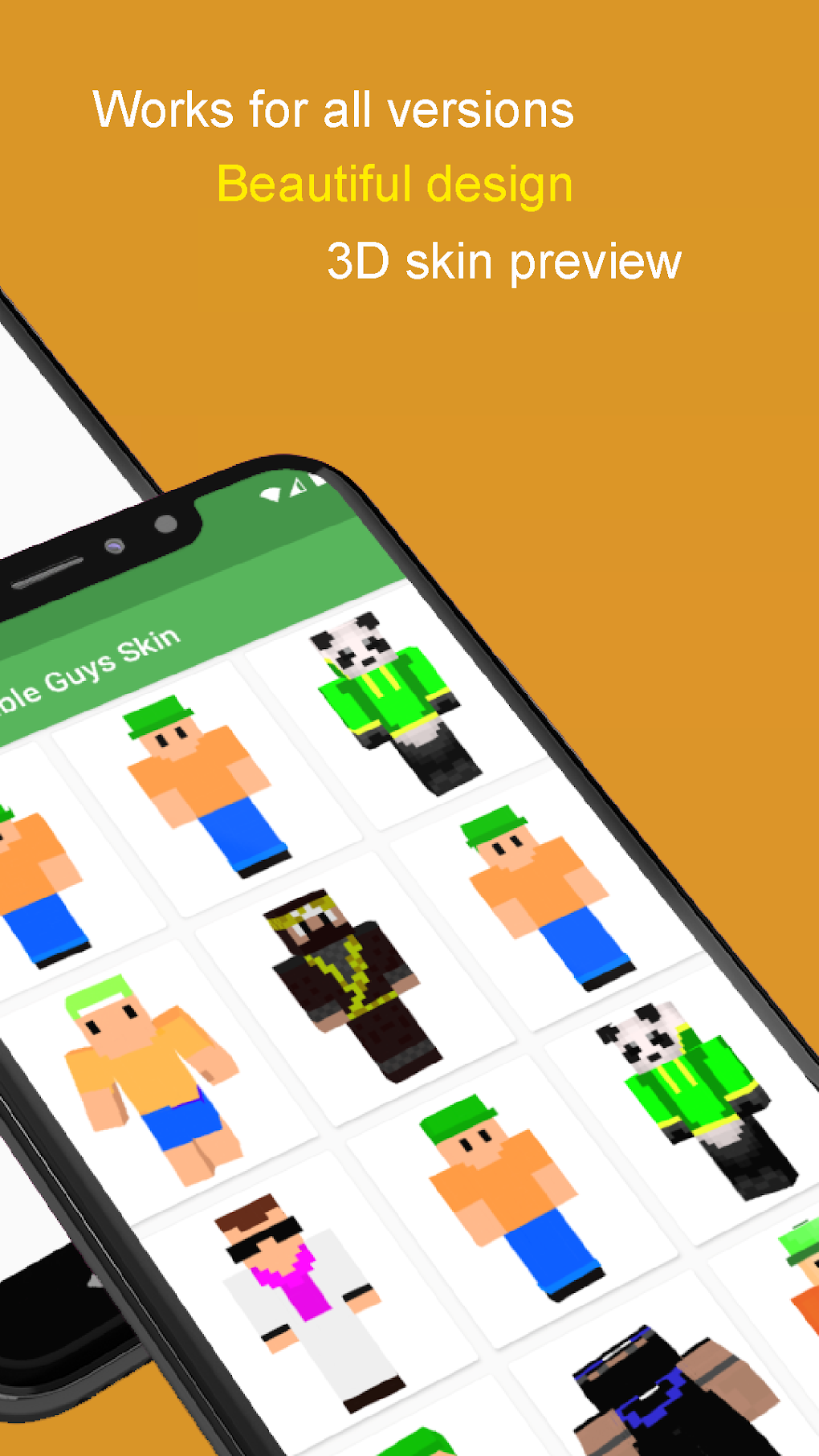 Stumble Skins for MCPE for Android - Download