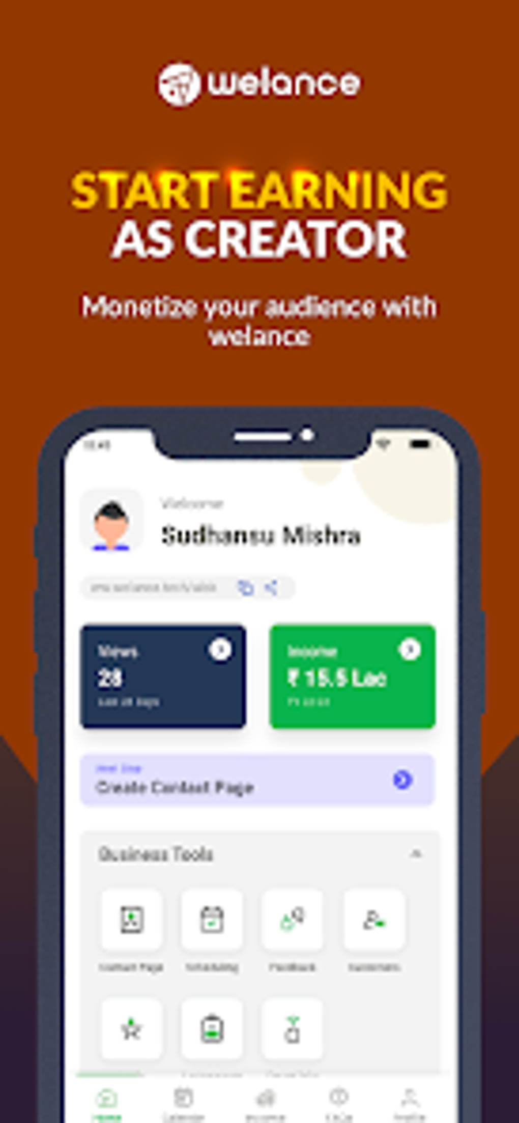 Welance -SuperApp for Creators для Android — Скачать