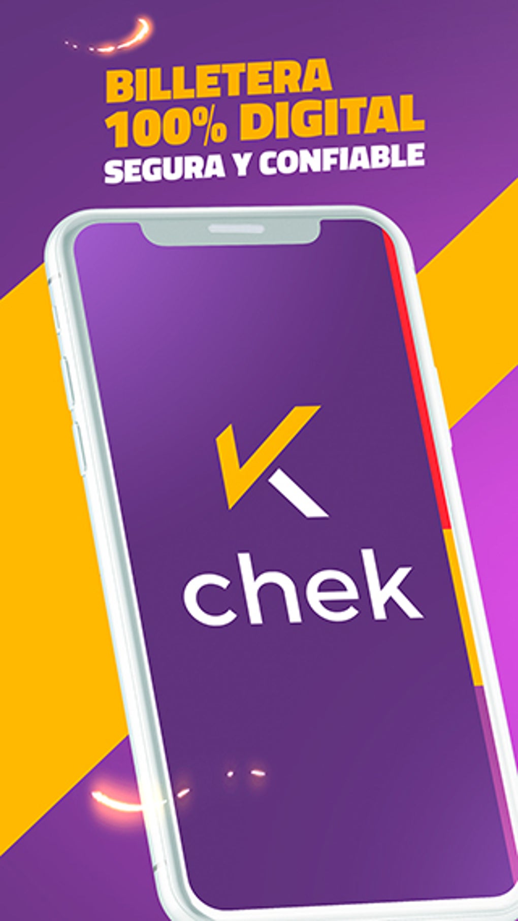 Chek - Cuenta 100 digital для Android — Скачать
