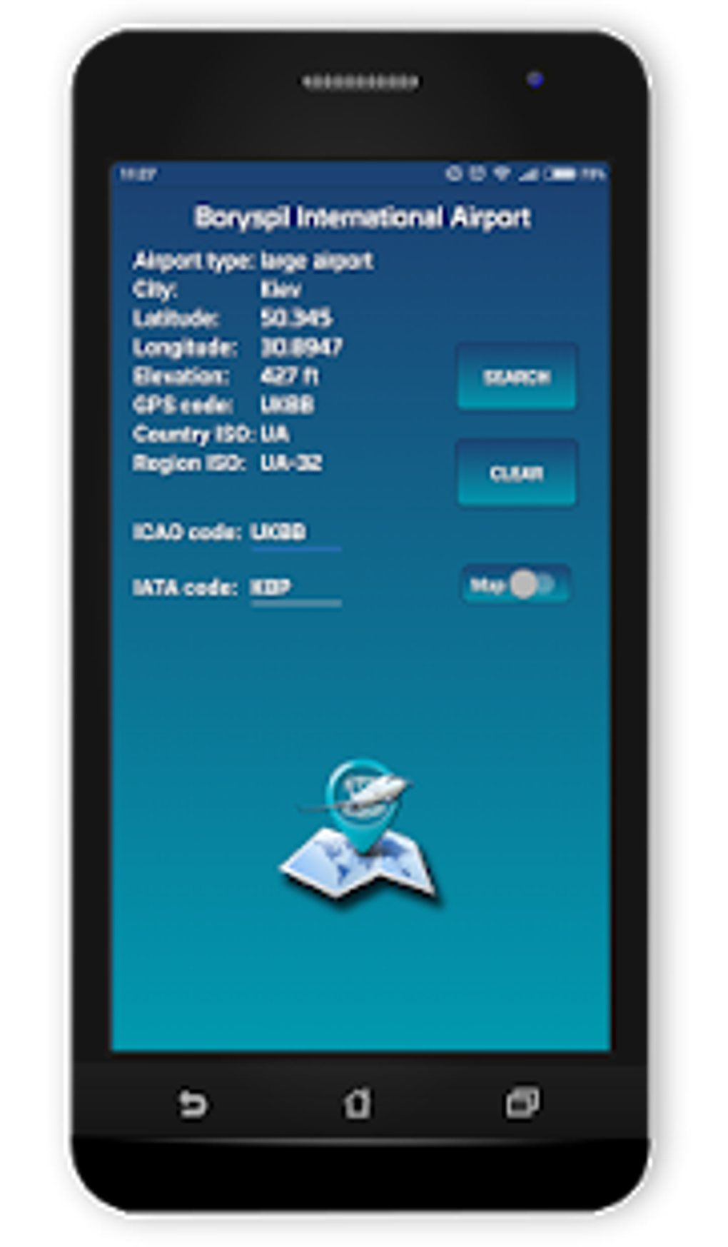 Airports database ICAOIATA APK для Android — Скачать