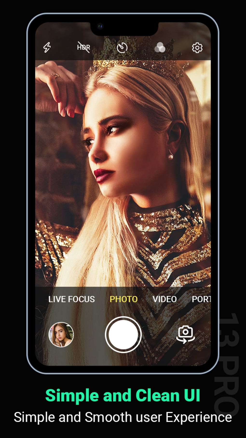 Camera for iphone 13 Pro Max для Android — Скачать