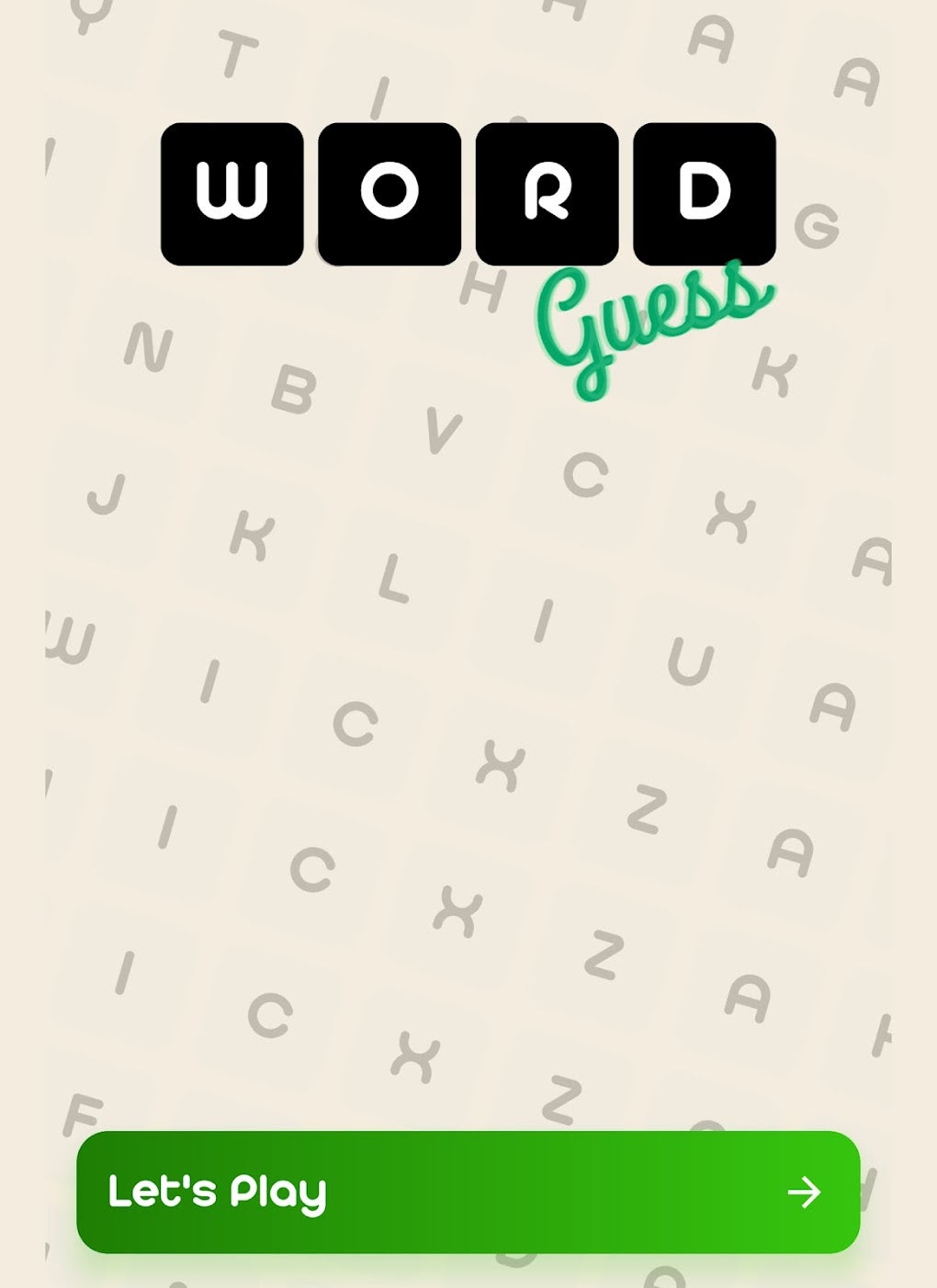 WordGuess - Daily Wordly Game для Android — Скачать