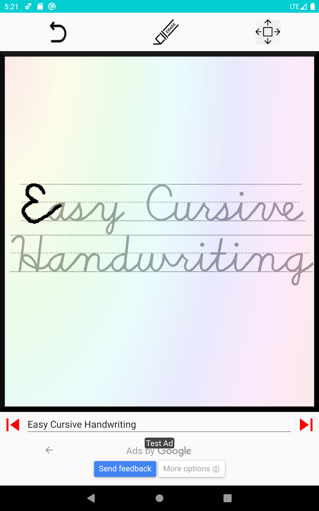 Easy Cursive Handwriting APK For Android Download Easy Cursive Handwriting APK For Android Download