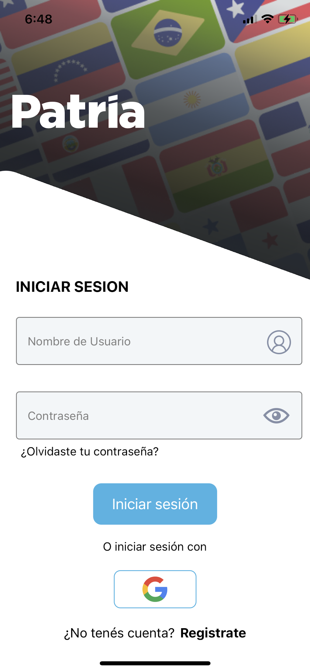 Patria Para Android Descargar