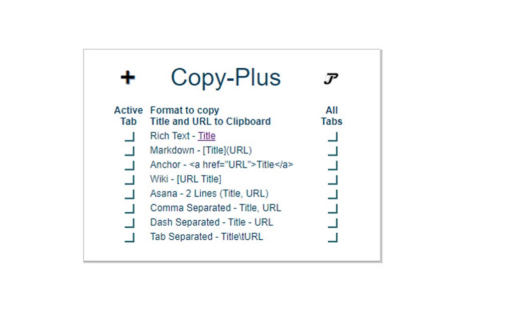 Copy+ for Google Chrome - Extension Download