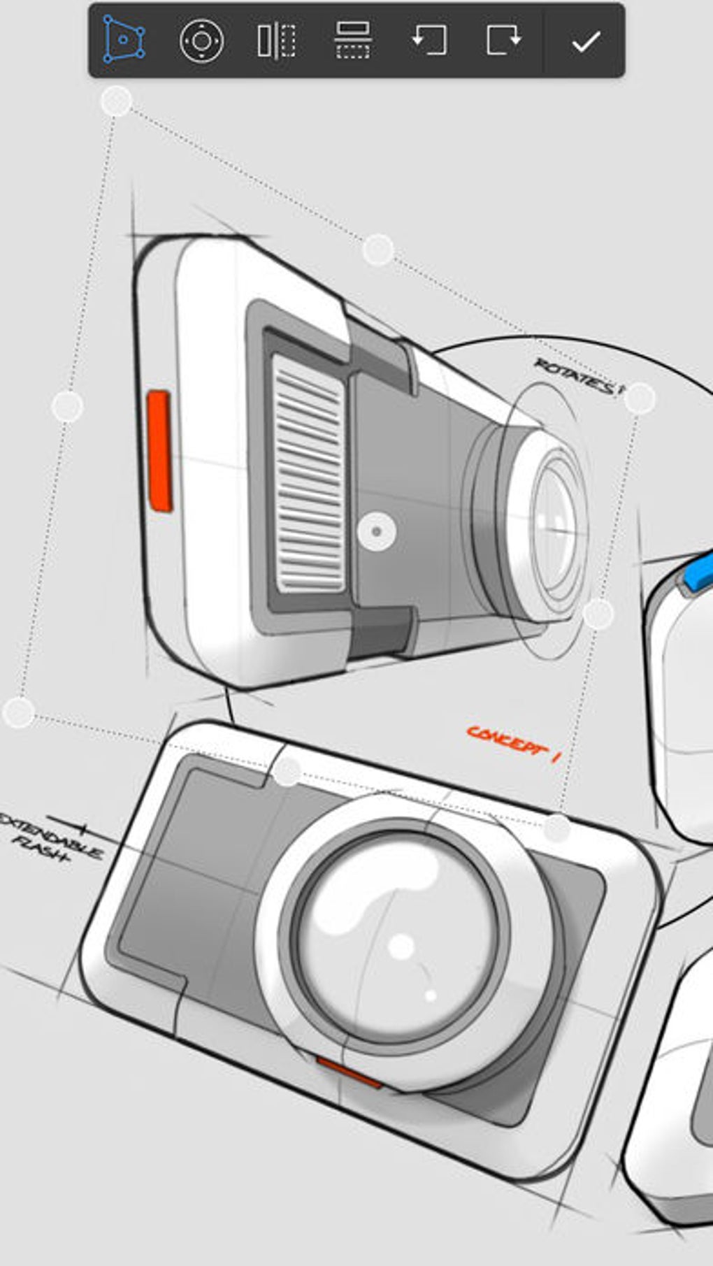Autodesk SketchBook for iPhone - Download