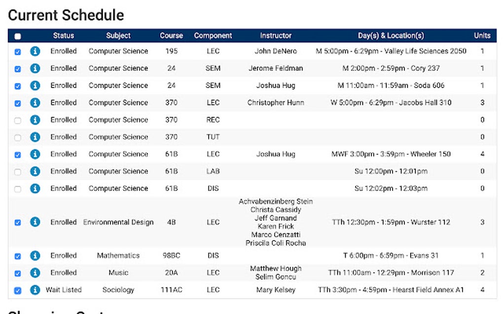 Berkeley Schedule Exporter para Google Chrome Extensión Descargar