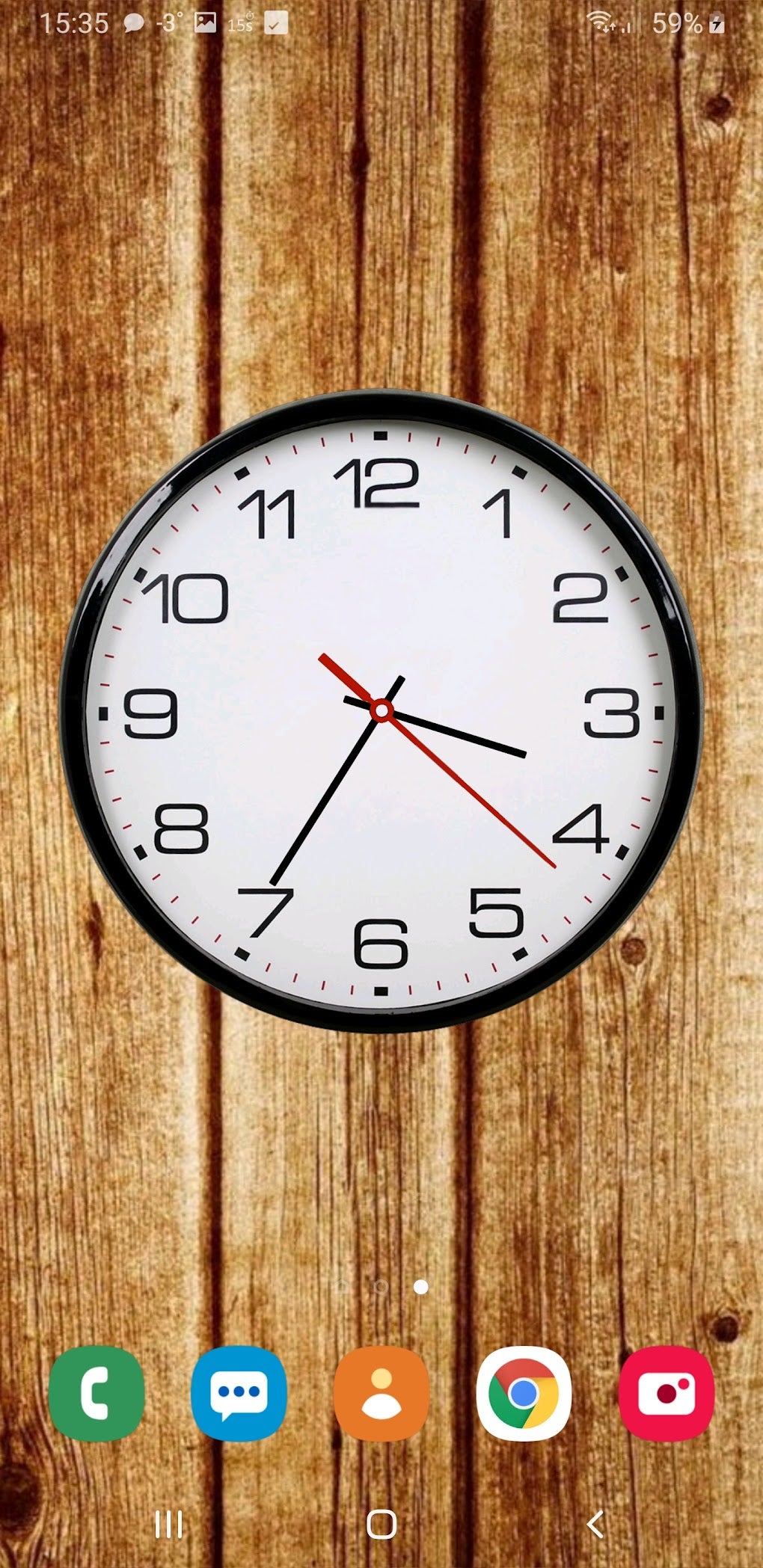 Battery Saving Analog Clocks Live Wallpaper APK pour Android - Télécharger