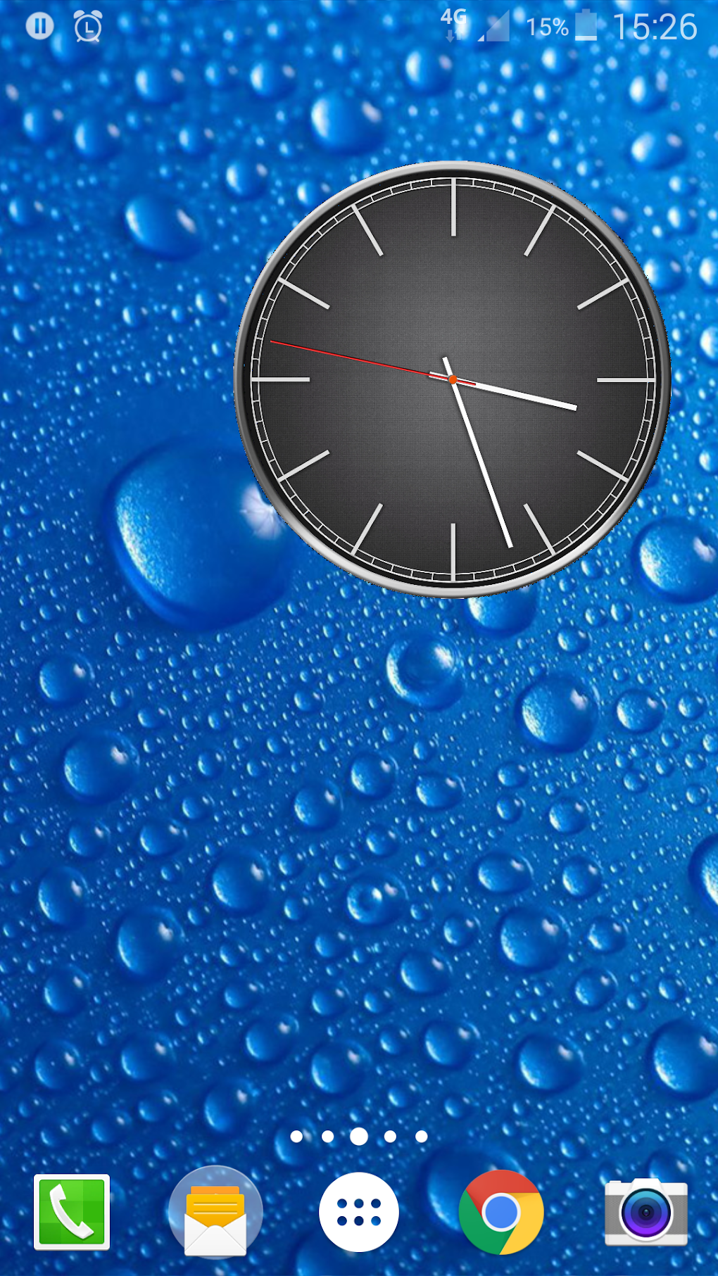 Android Için Battery Saving Analog Clocks Live Wallpaper İndir 5228