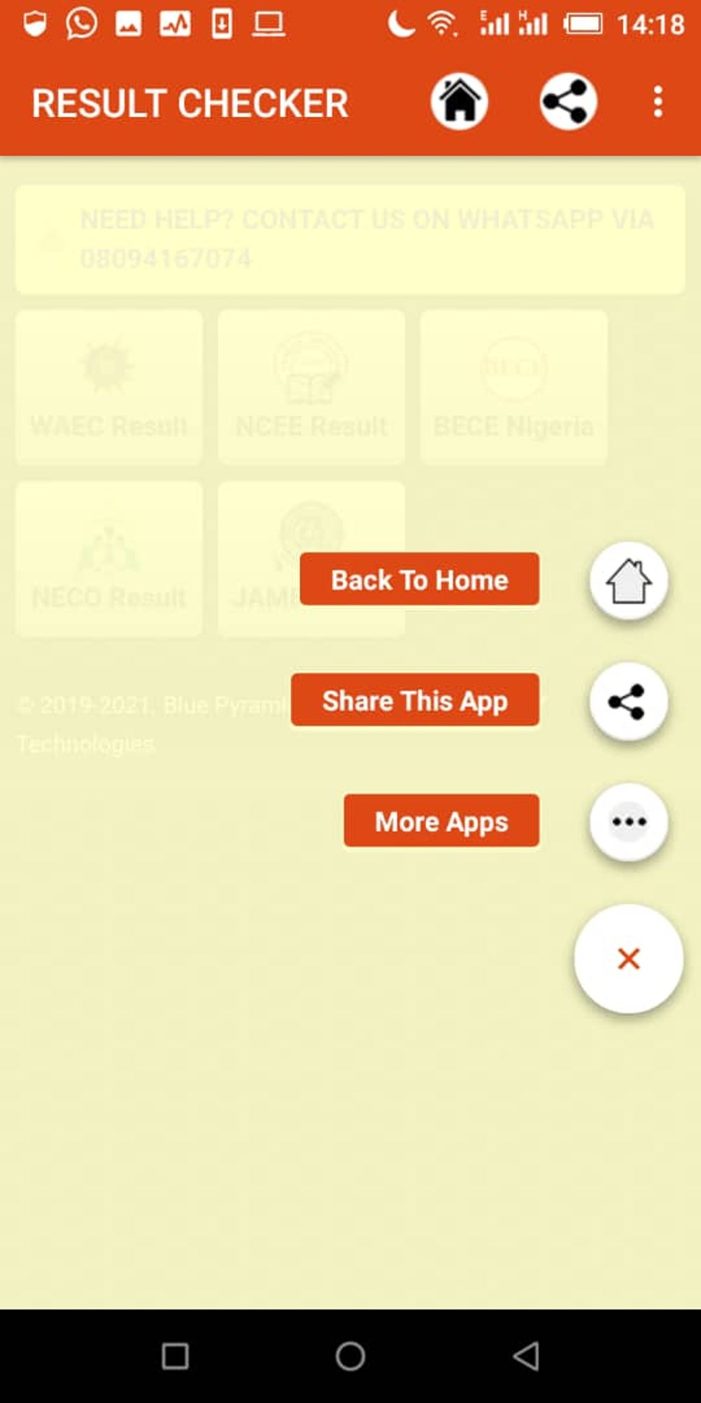 RESULT CHECKER JAMB WAEC NE For Android Download RESULT CHECKER JAMB WAEC NE For Android Download
