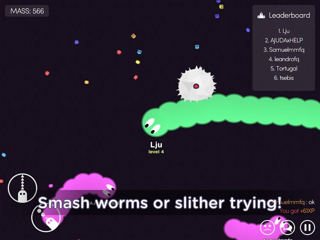 Baixar Worm out: Jogos de minhoca no Android, APK grátis versão mais recente