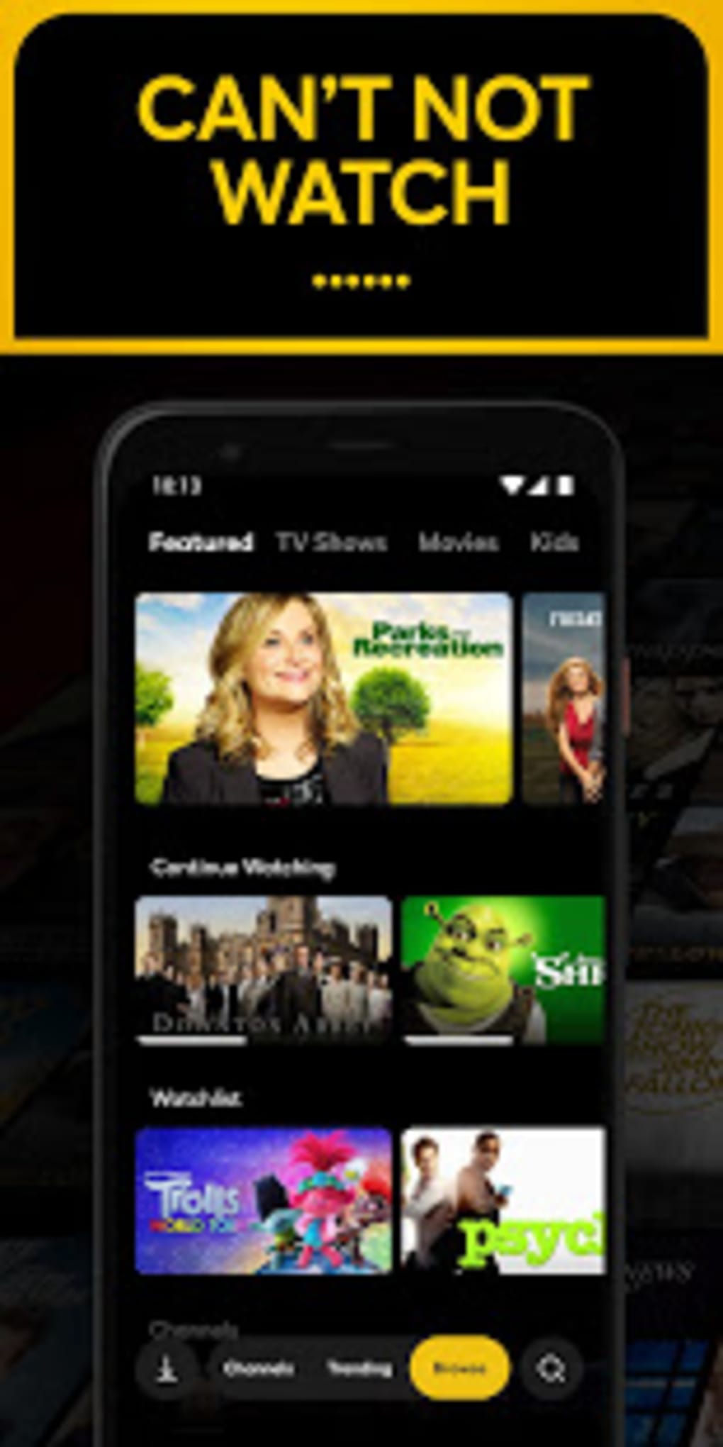 Peacock TV Stream TV Movies Live Sports More for Android