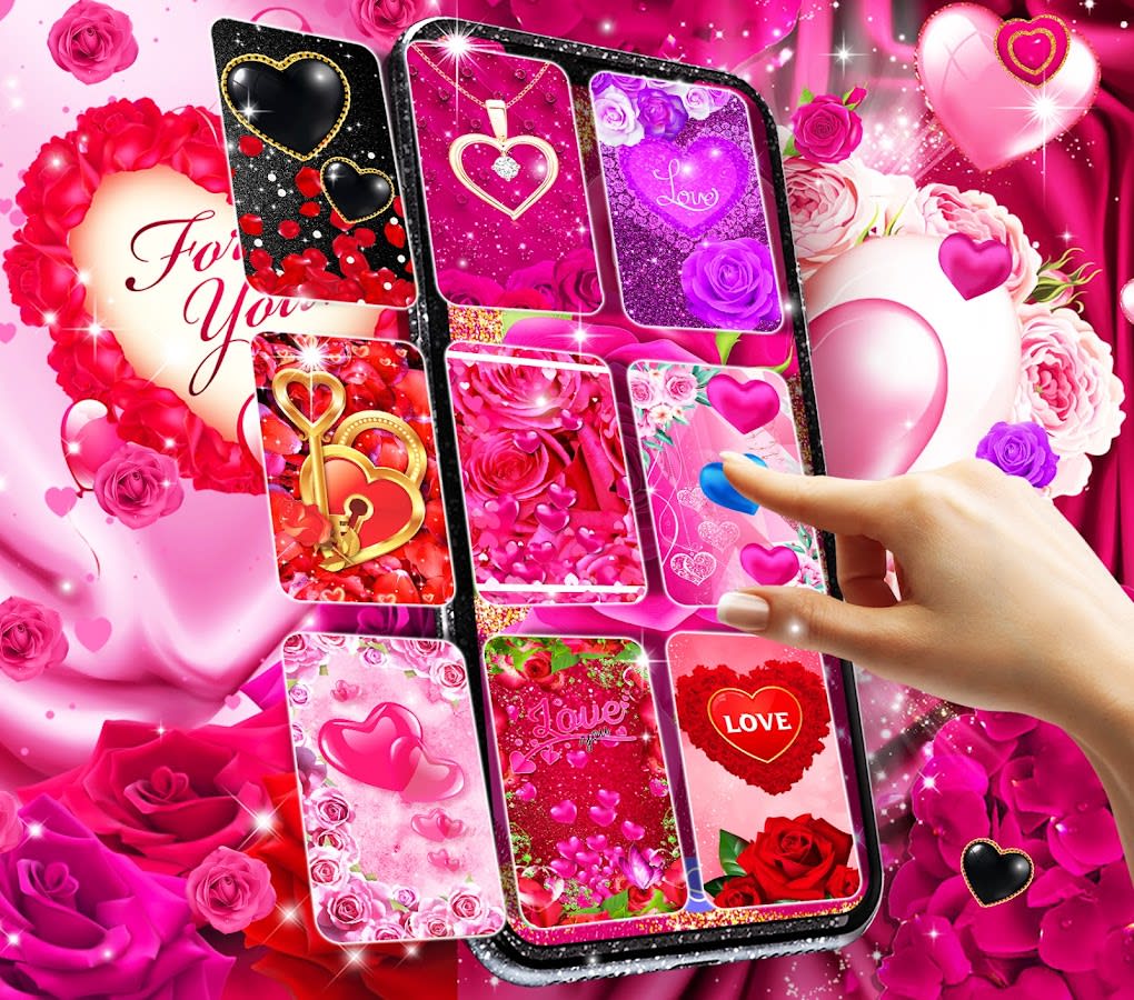 Wallpaper hd rose love for Android - Download