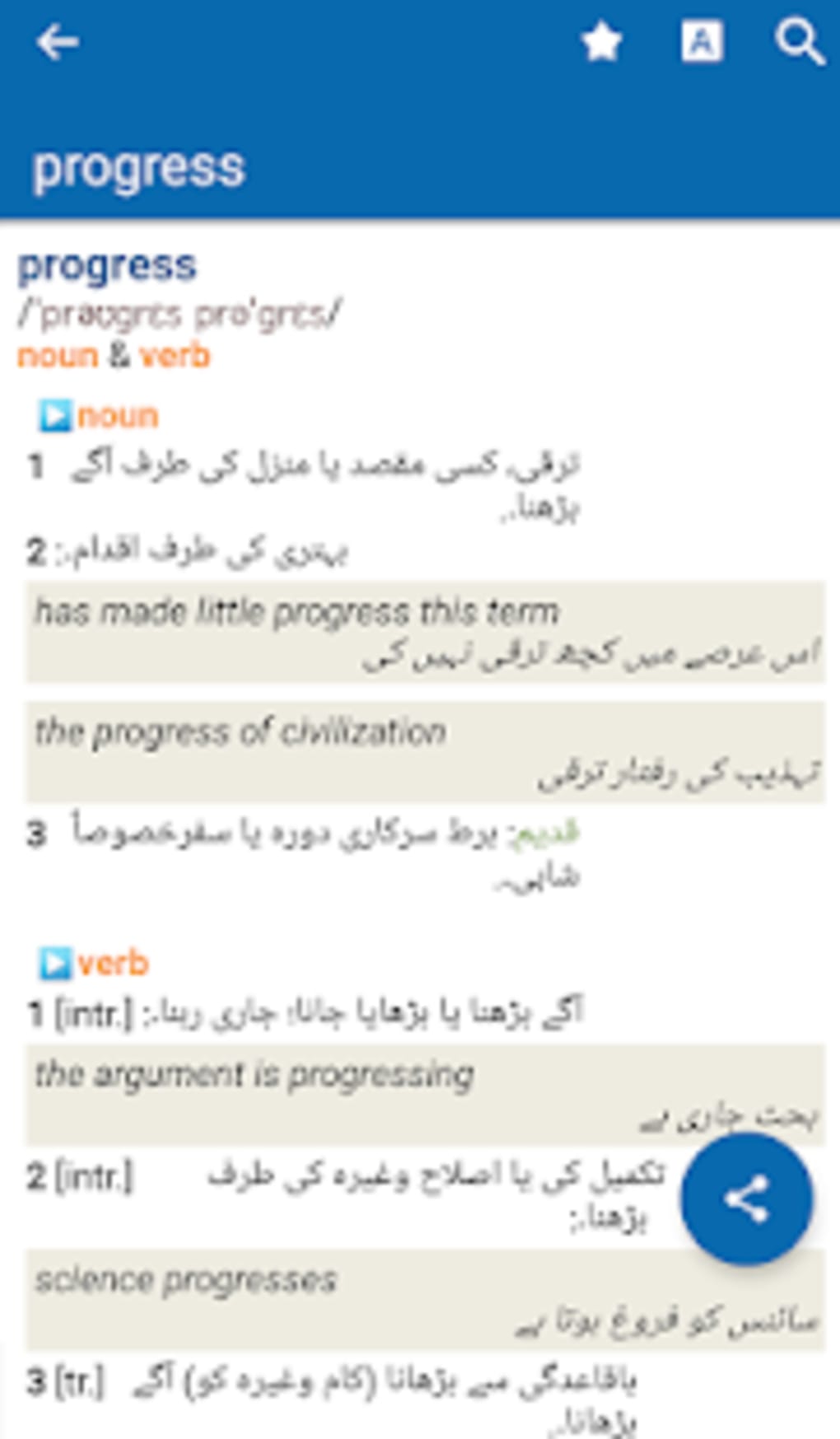 Little Oxford English-Urdu Dictionary