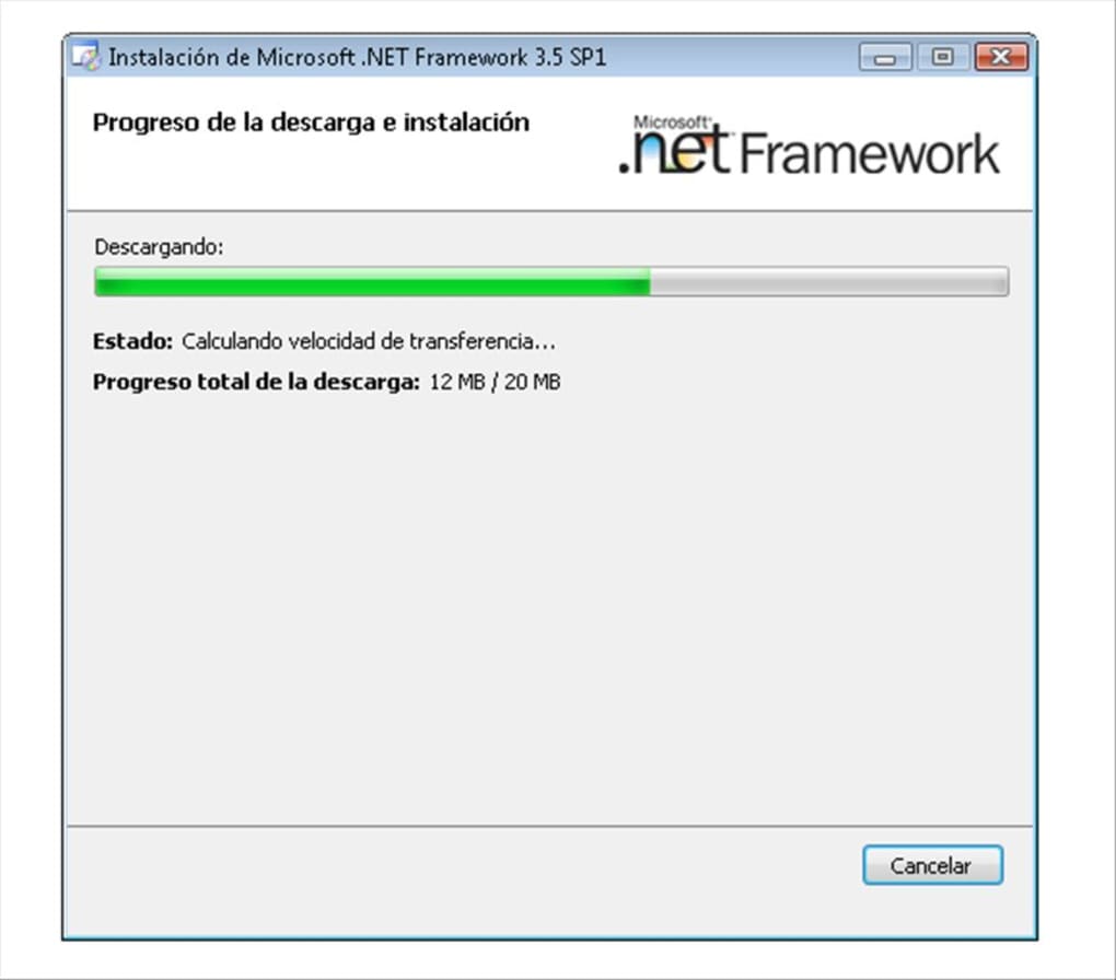 download and install the .net framework 3.5 sp1 windows 10