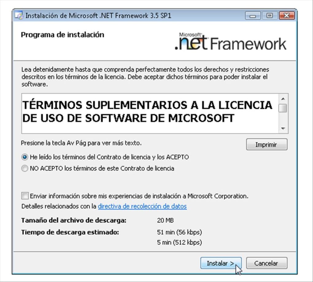 net framework 3.0 download windows 10