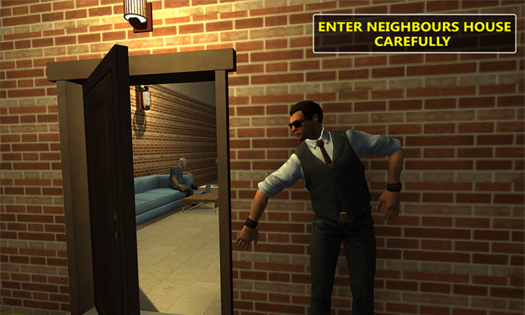 Scary Neighbor Mod Secret MCPE APK for Android Download