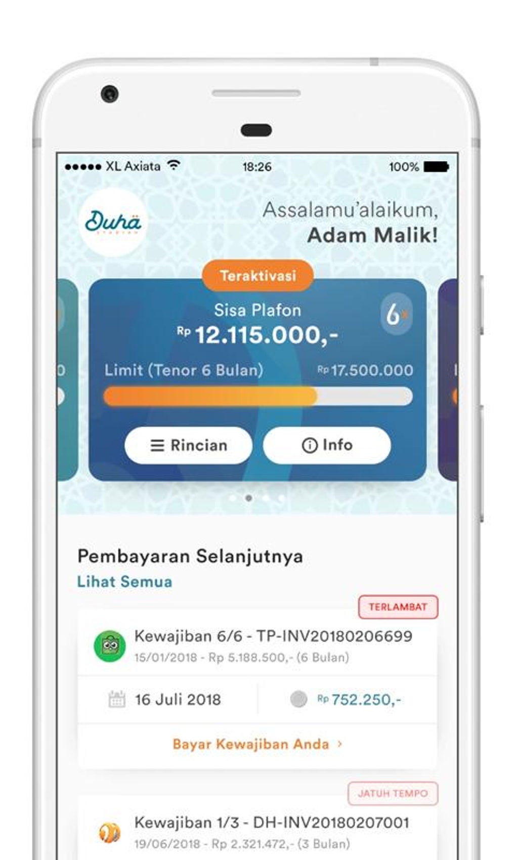 Duha Syariah Bebas Riba APK for Android Download