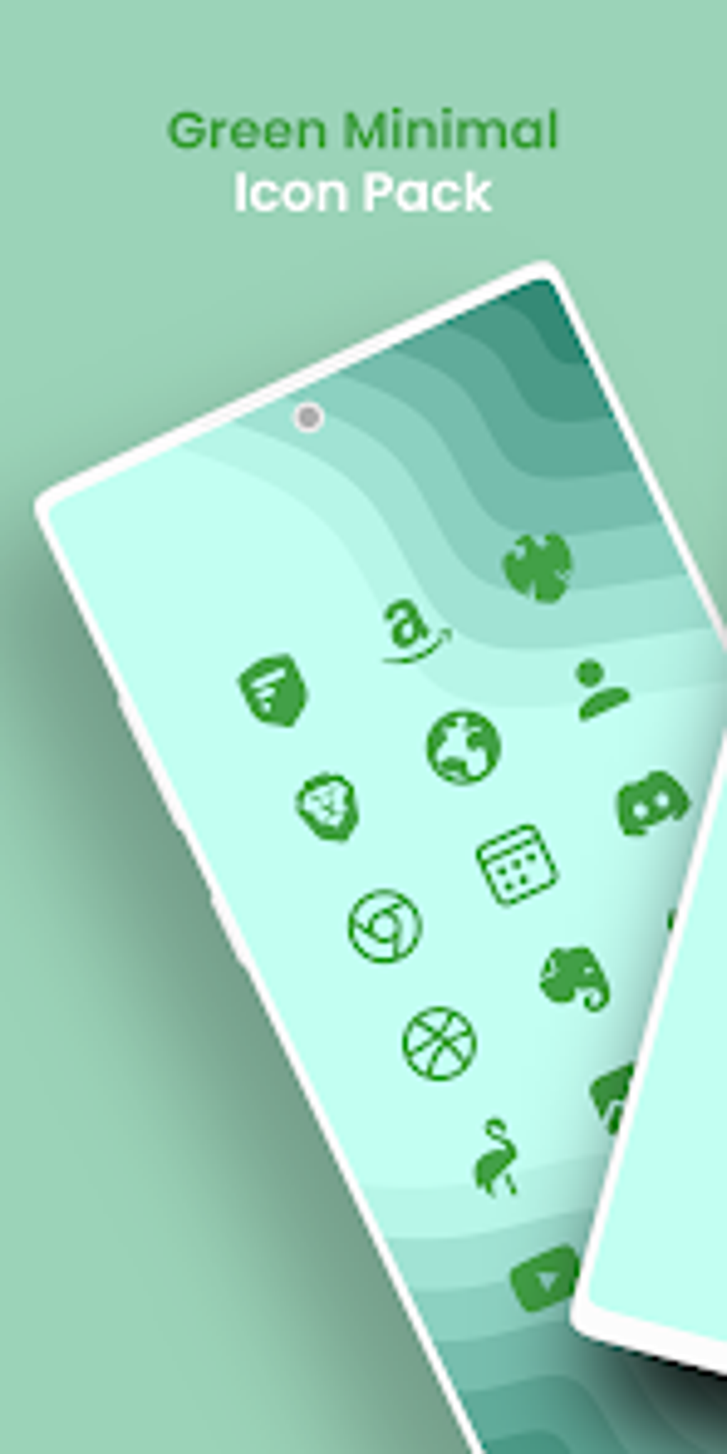 Green Minimal Icon Pack for Android Download Green Minimal Icon Pack for Android Download