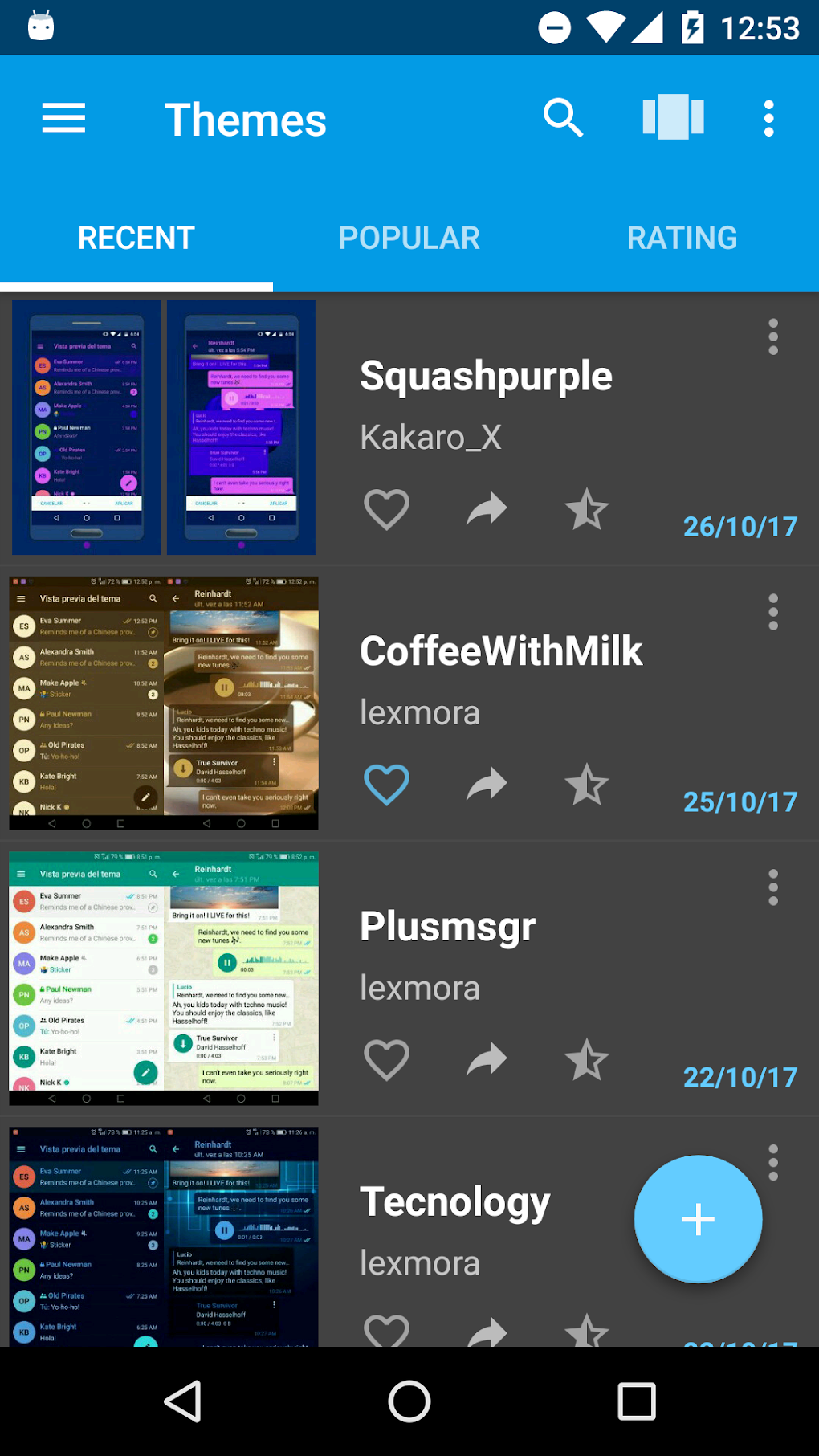 Themes for Telegram APK для Android — Скачать