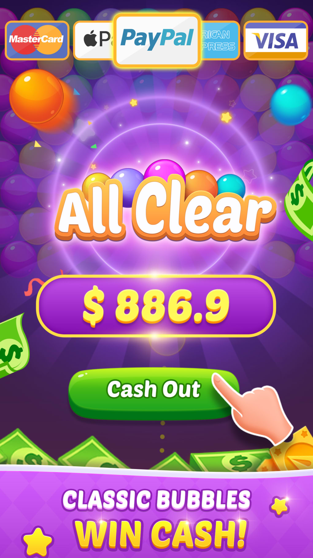 Bubble-Buzz Win Real Cash guia for Android - Free App Download