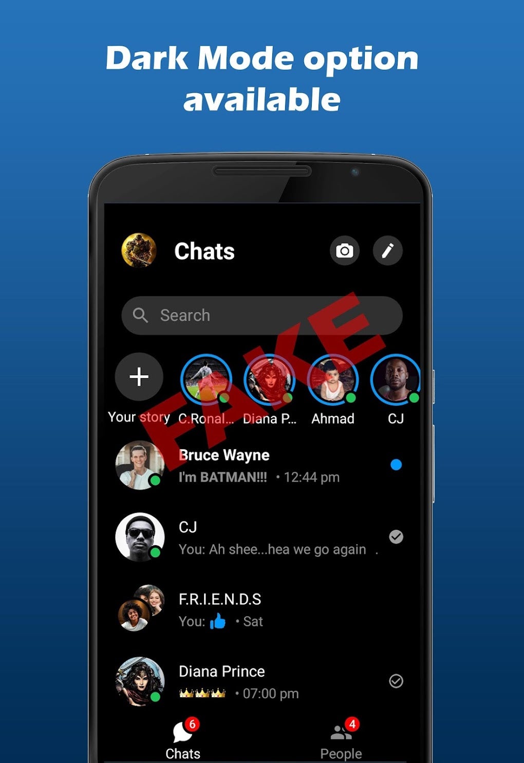 Fake chat pro ad free apk