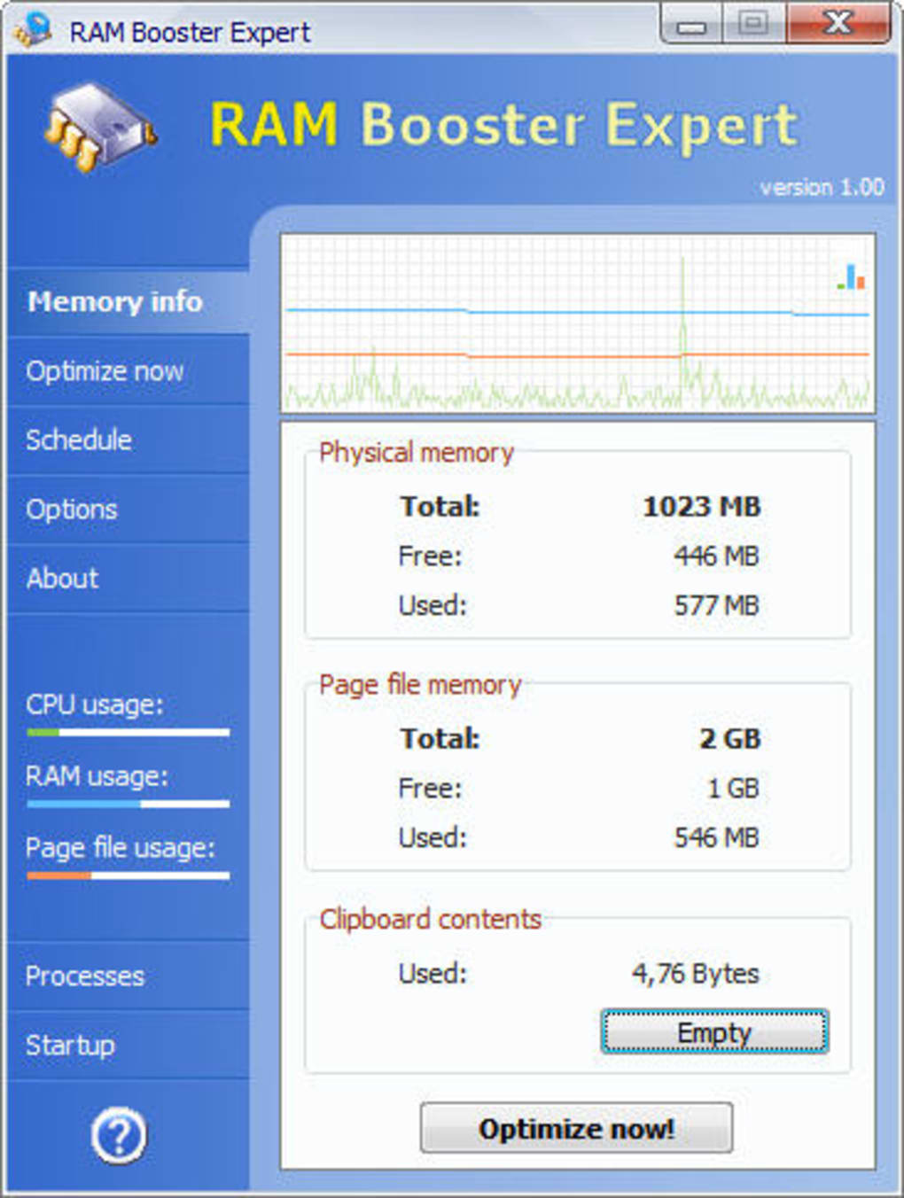 Chris-PC RAM Booster 7.06.30 for windows instal free