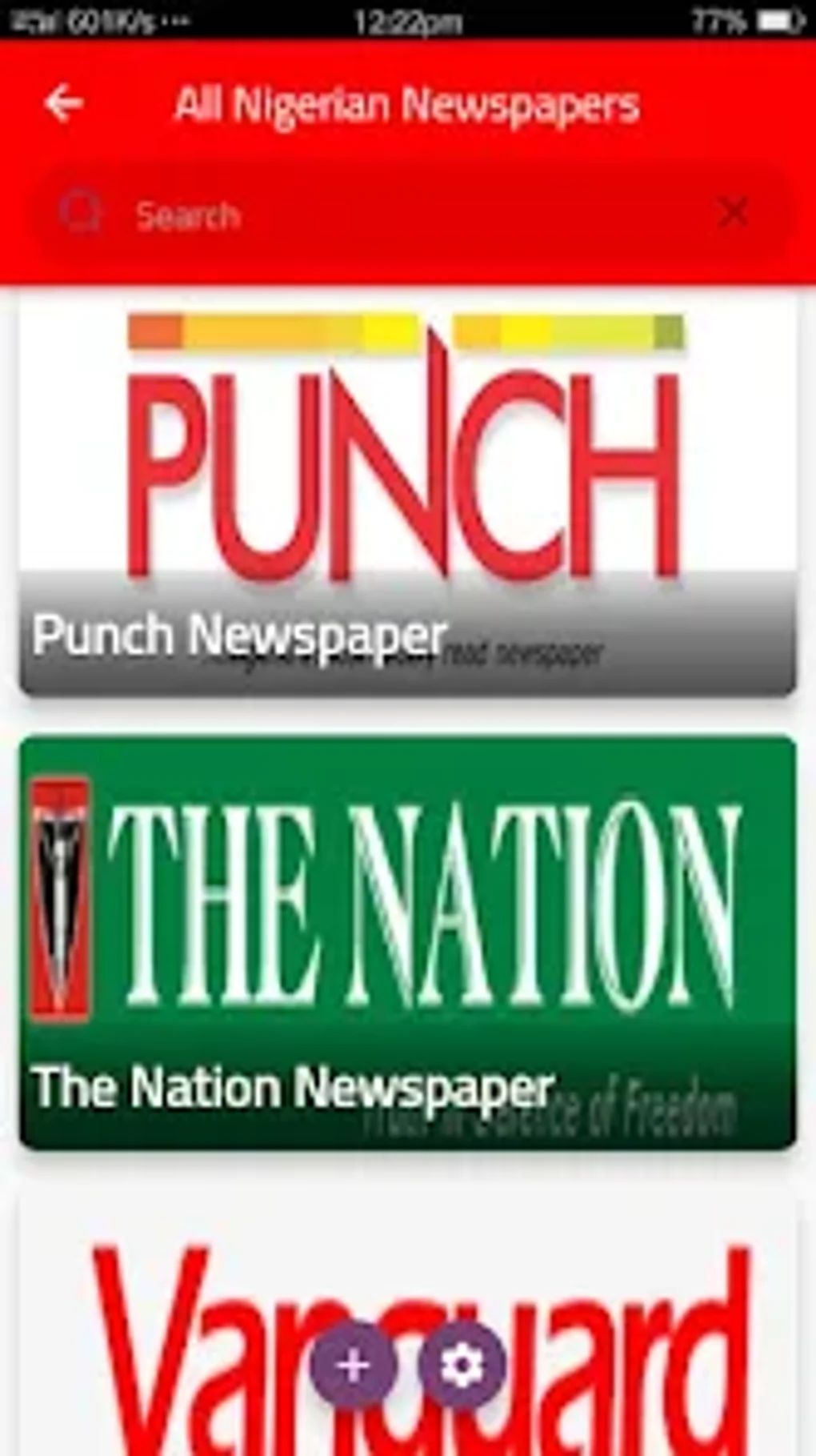 All Nigerian Newspapers for Android - Download