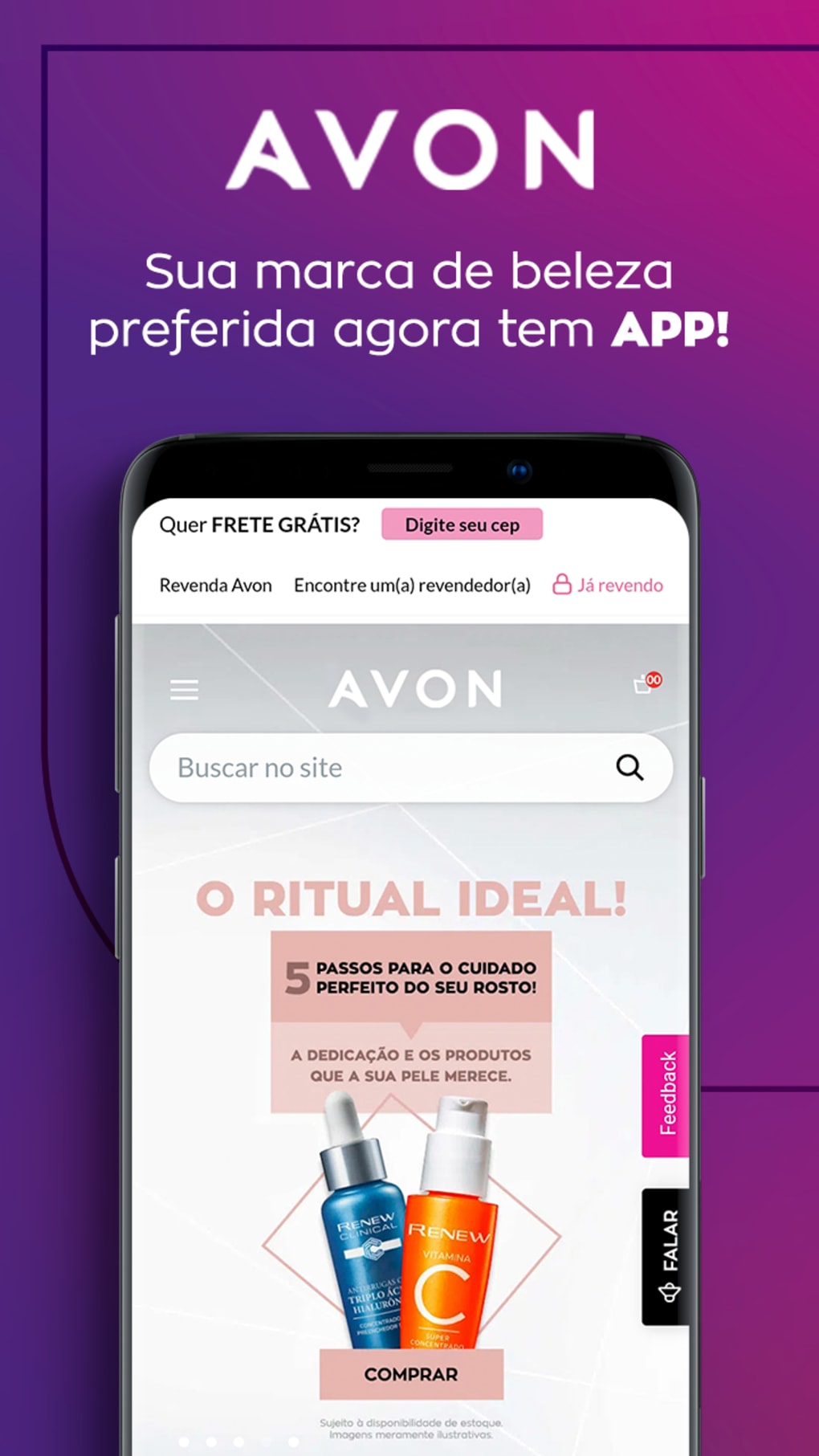 Avon - Loja de Beleza Brasil для Android — Скачать