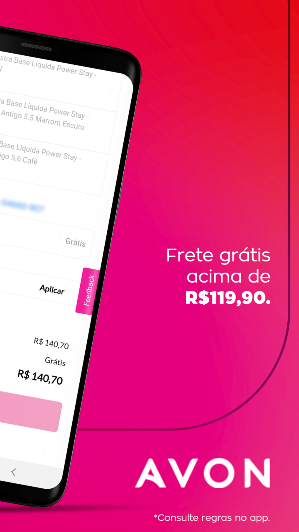 Avon - Loja de Beleza Brasil для Android — Скачать
