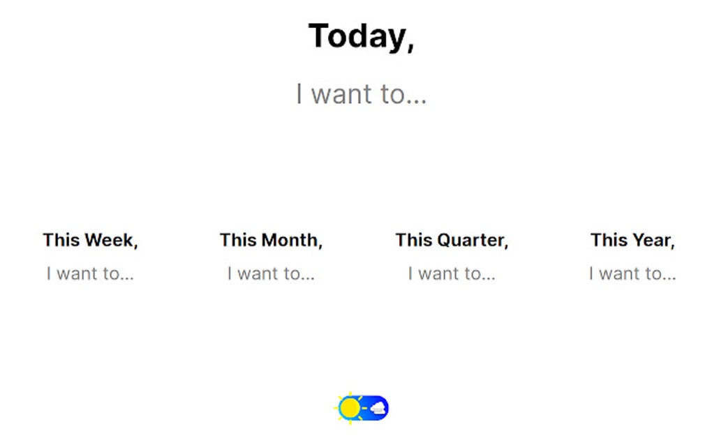 Goals by Artemis for Google Chrome - Extension Download