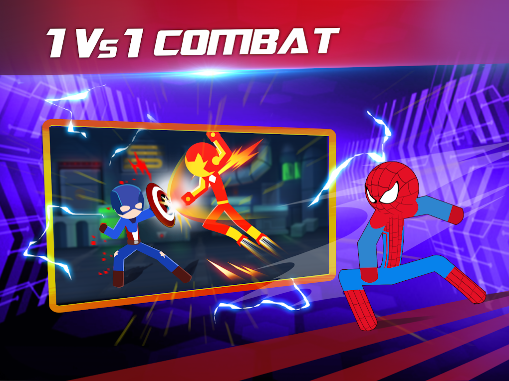 Stickman Hero Fight Game for Android - Download