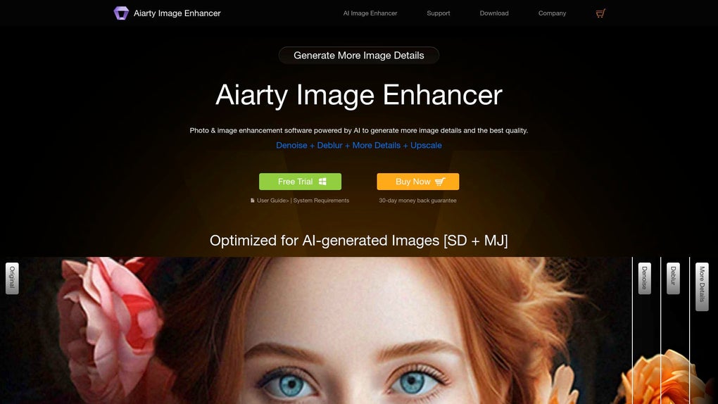 Aiarty image enhancer para generador y editor de im genes con ia