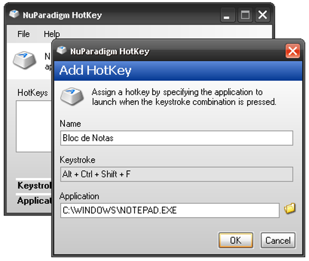 Hotkey features integration