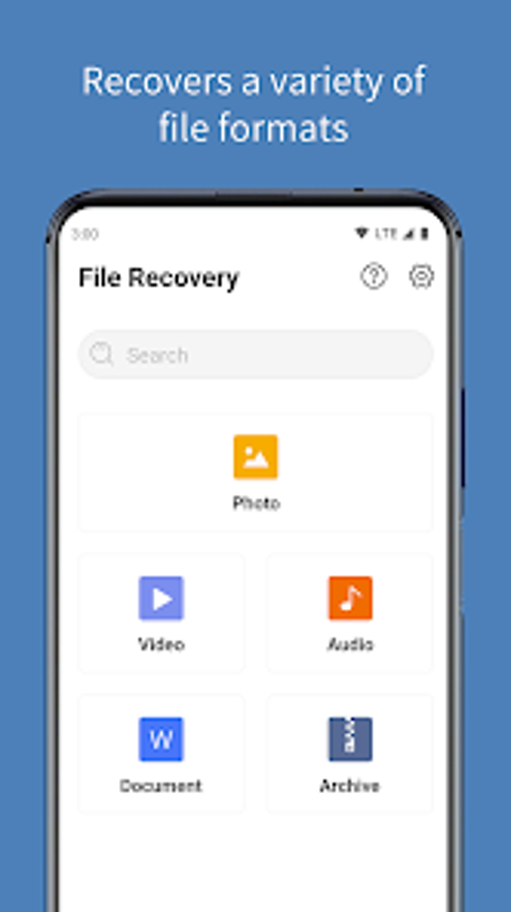 File Recovery - FindbackStore for Android - Download