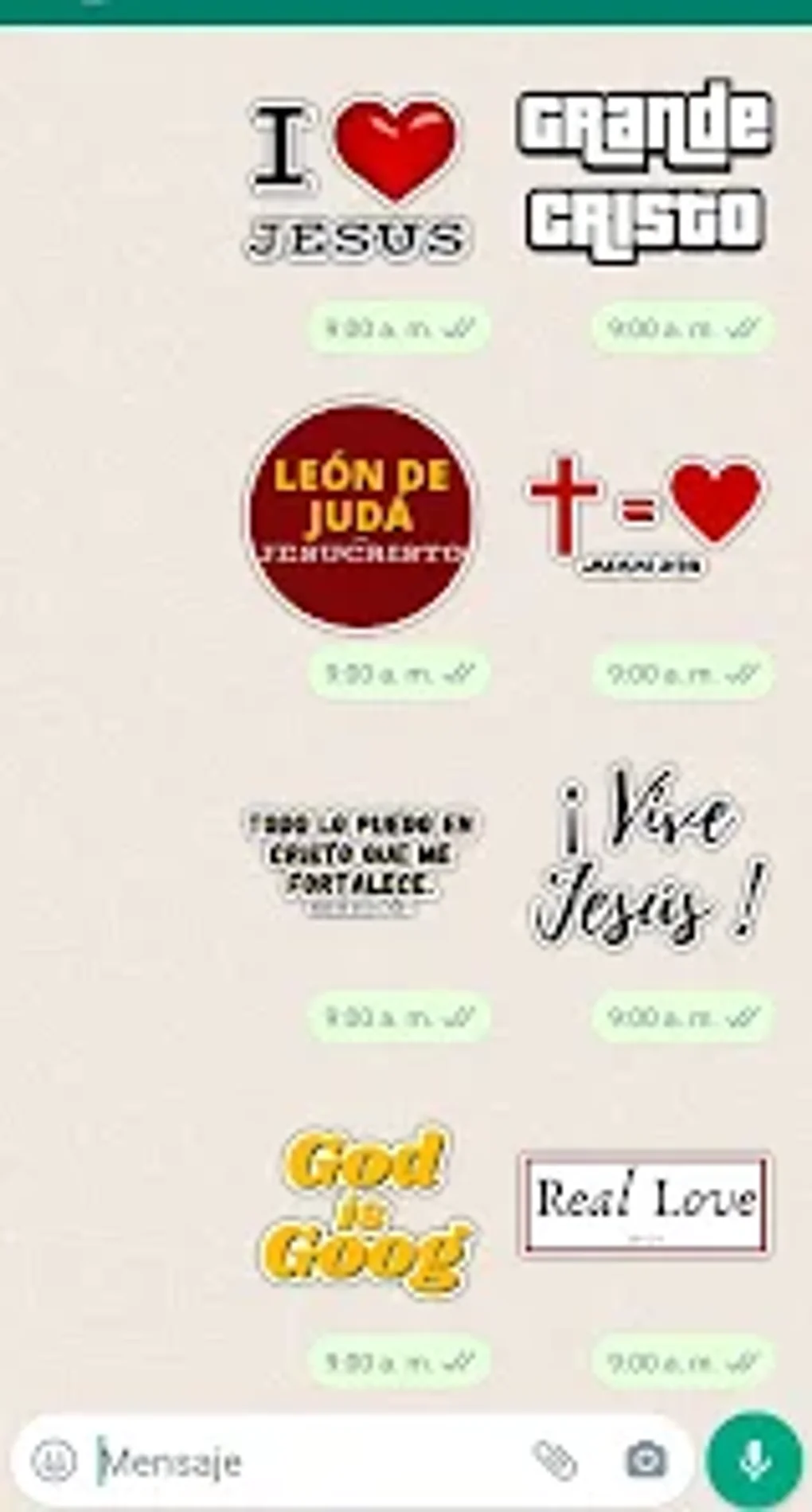 Stickers Cristianos for Android Download