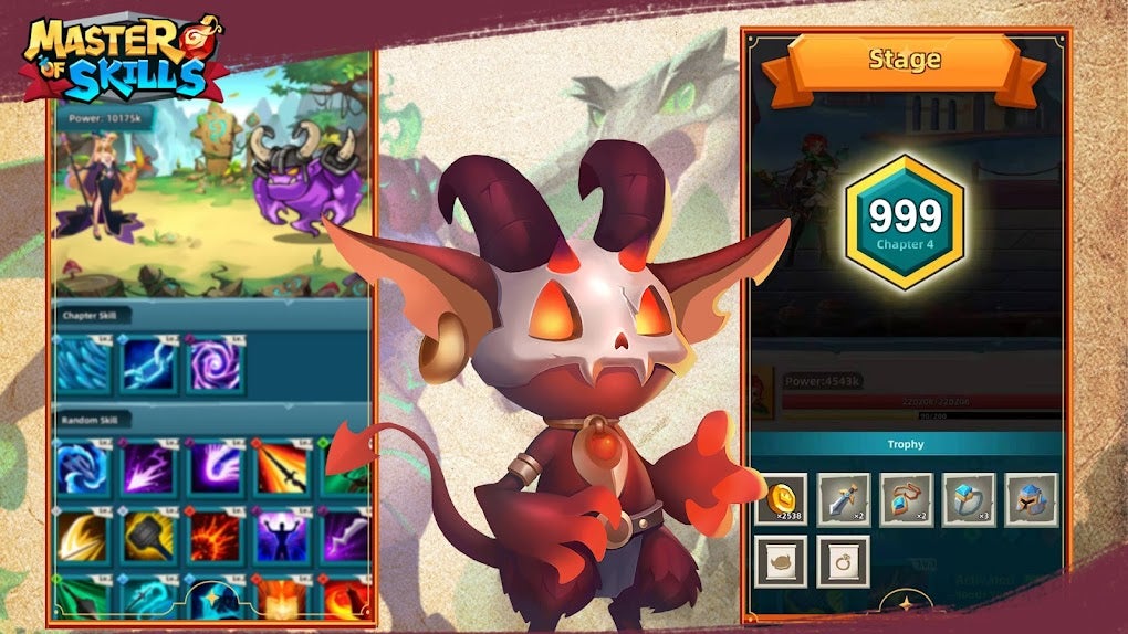Master of skills for Android - Download