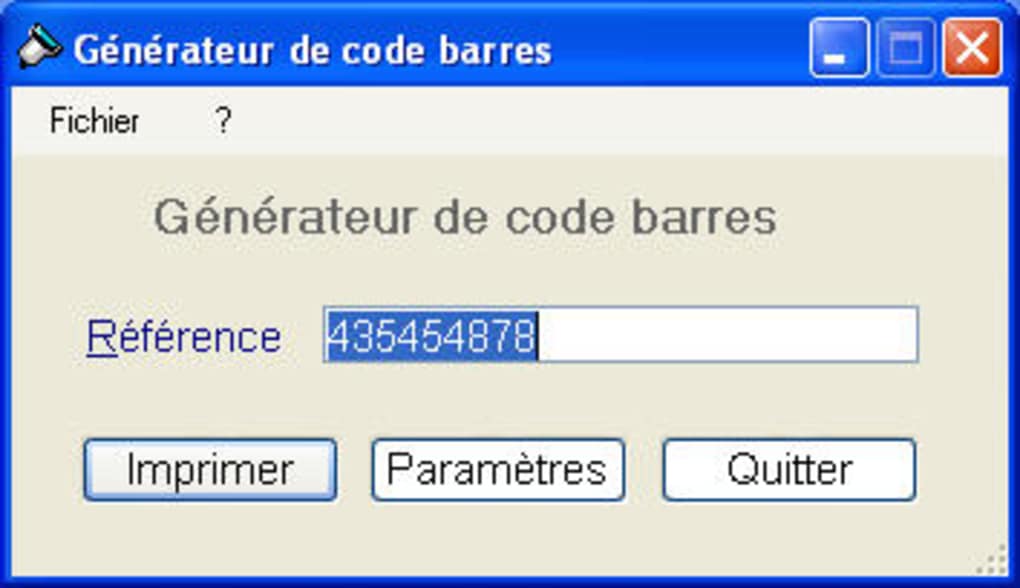 logiciel edition etiquette code barre gratuity