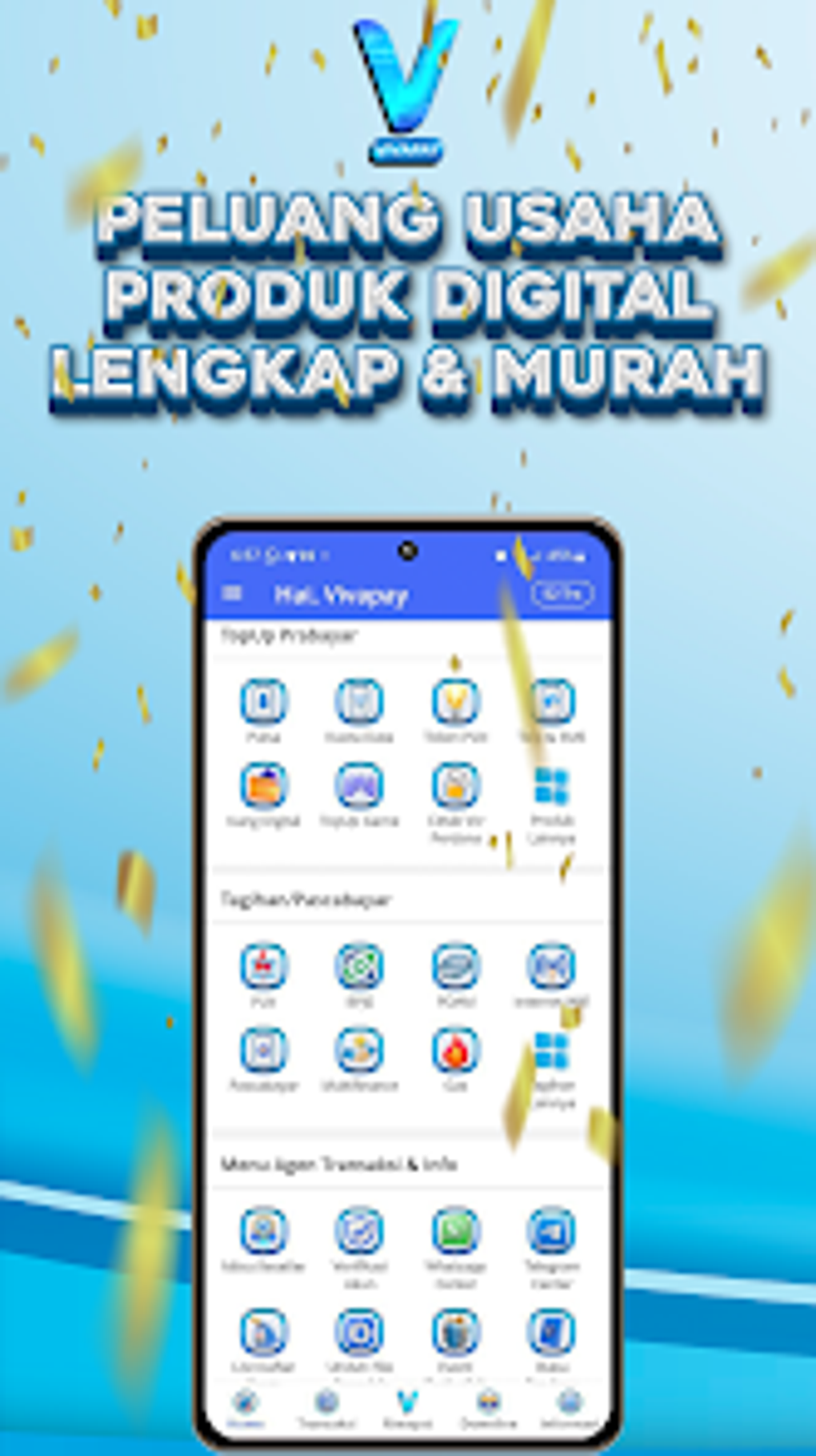 Agen Pulsa Termurah Vivapay para Android Descargar Agen Pulsa Termurah Vivapay para Android Descargar