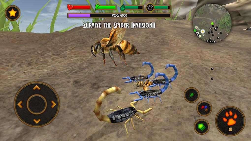 Simulador de vida de escorpião – Apps no Google Play