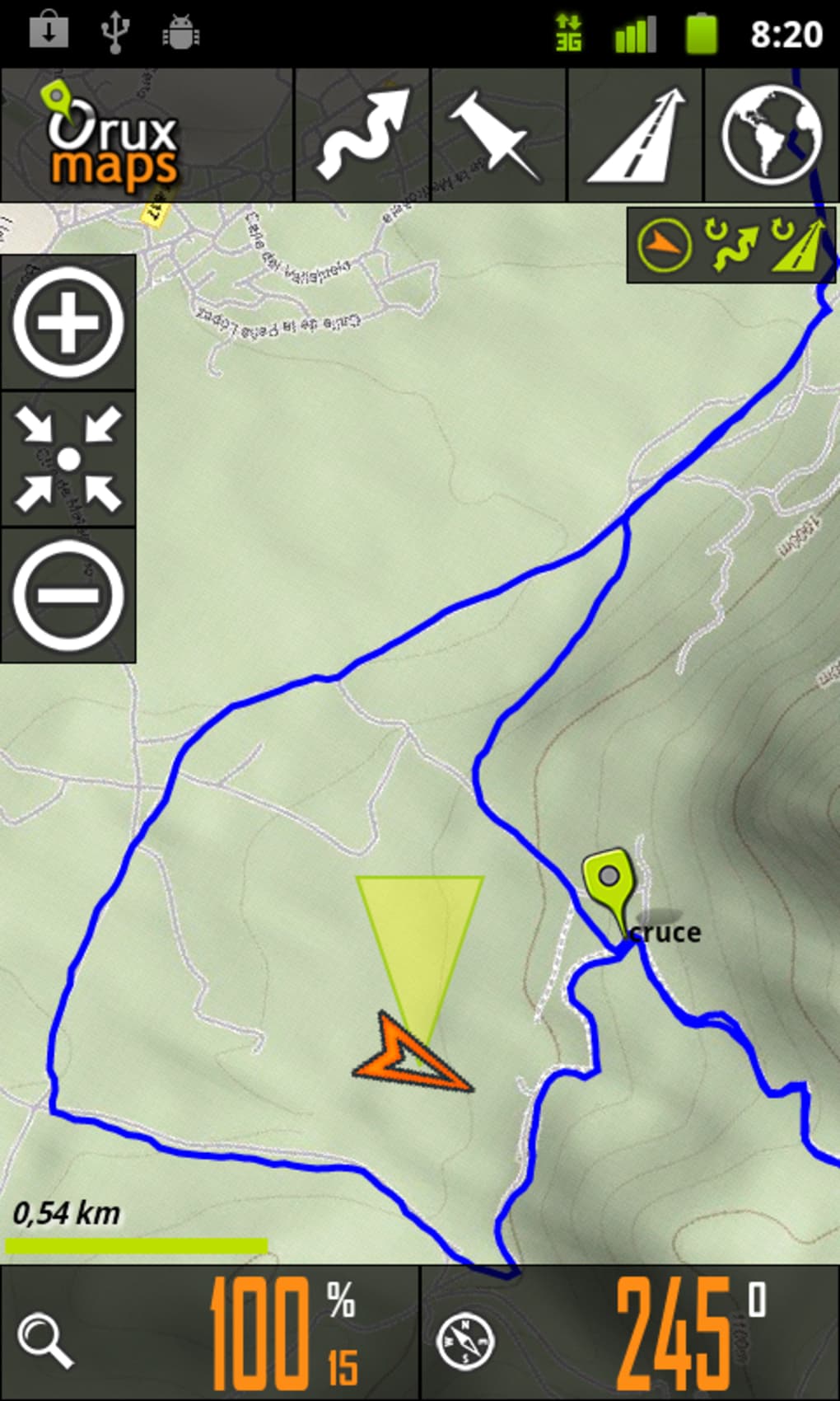 OruxMaps APK for Android - Download